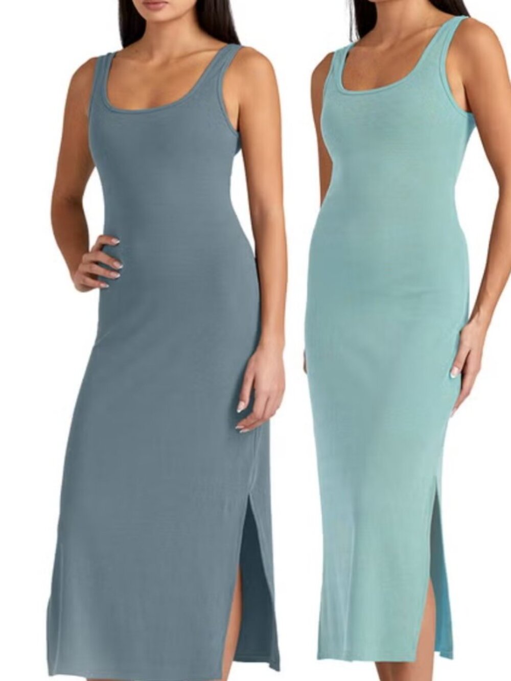 Frank & Oak 2 pack ribbed dresses, Brand new XL